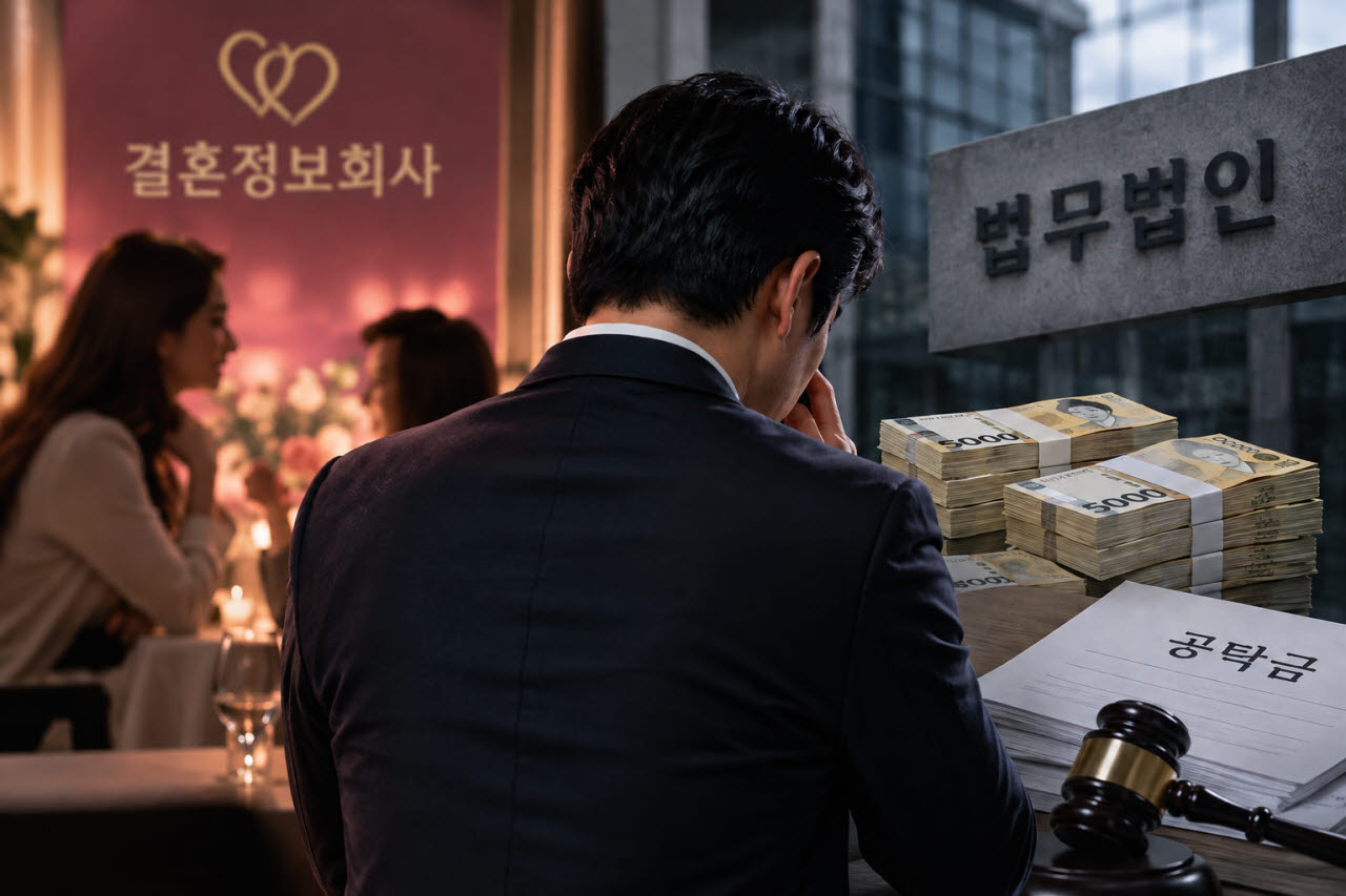 '100억대 자산가'라던 결정사 男…13명한테 고소당한 이유