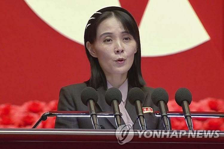 김여정, DMZ 지뢰 폭발에 부인…"서울의 자작 광대극…실사격땐 보복"