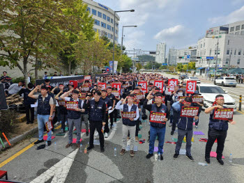LH·노조 첫 교섭 1시간 20분만 빈 손 마무리…내달 14일 재개