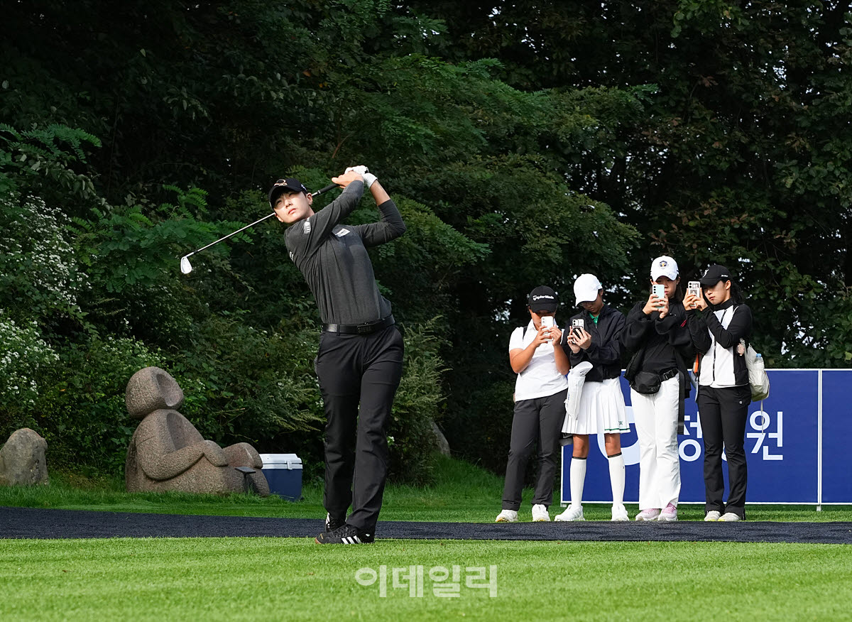 [포토]박성현,홀인원 보여줄게