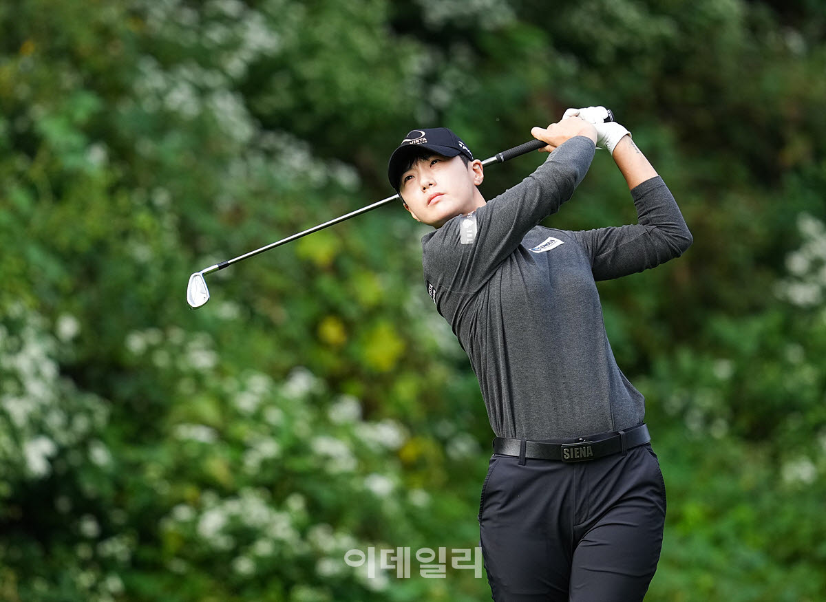 [포토]박성현,목표는 단 하나