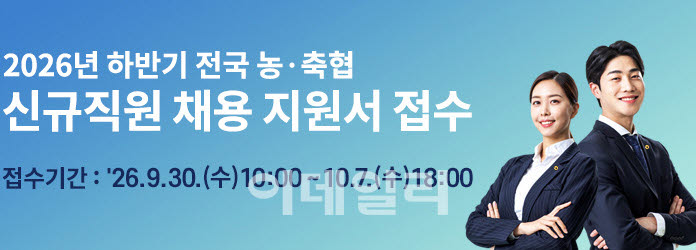 [포토] 농협, 하반기 농축협 신규직원 867명 공개 채용