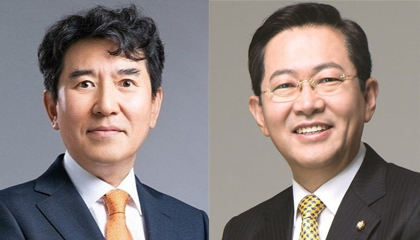 인천공항 사장 후보, 김문권VS박남춘 경쟁