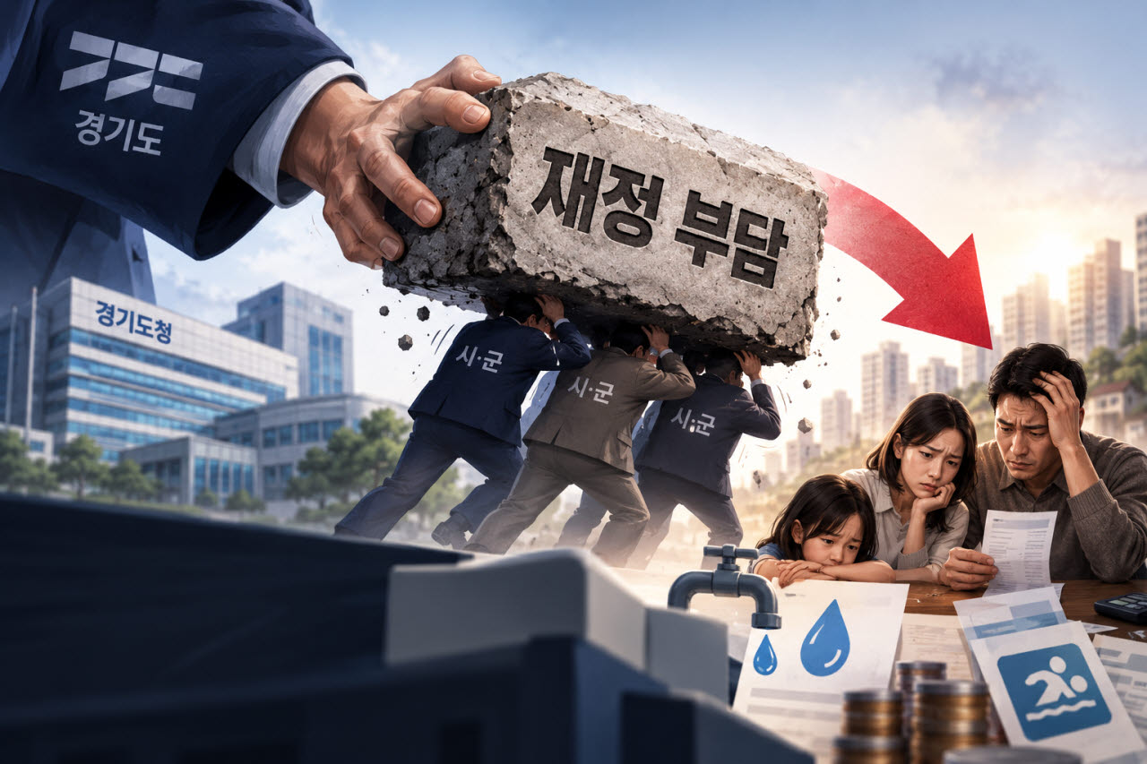 경기도가 던진 빚 폭탄, 도민 주머니 위협하나