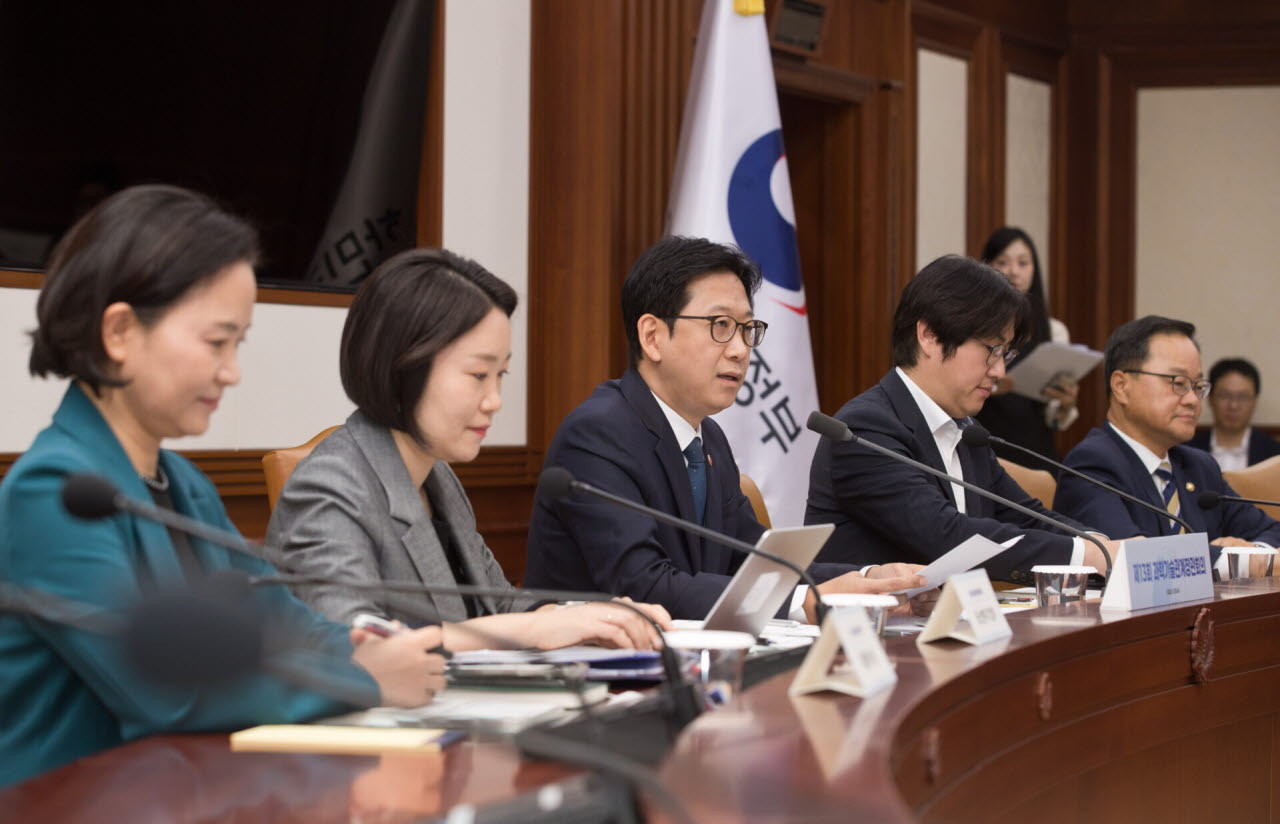 정부, 7대 미래기술에 내년 4조원…5년간 R&D 200조 투자