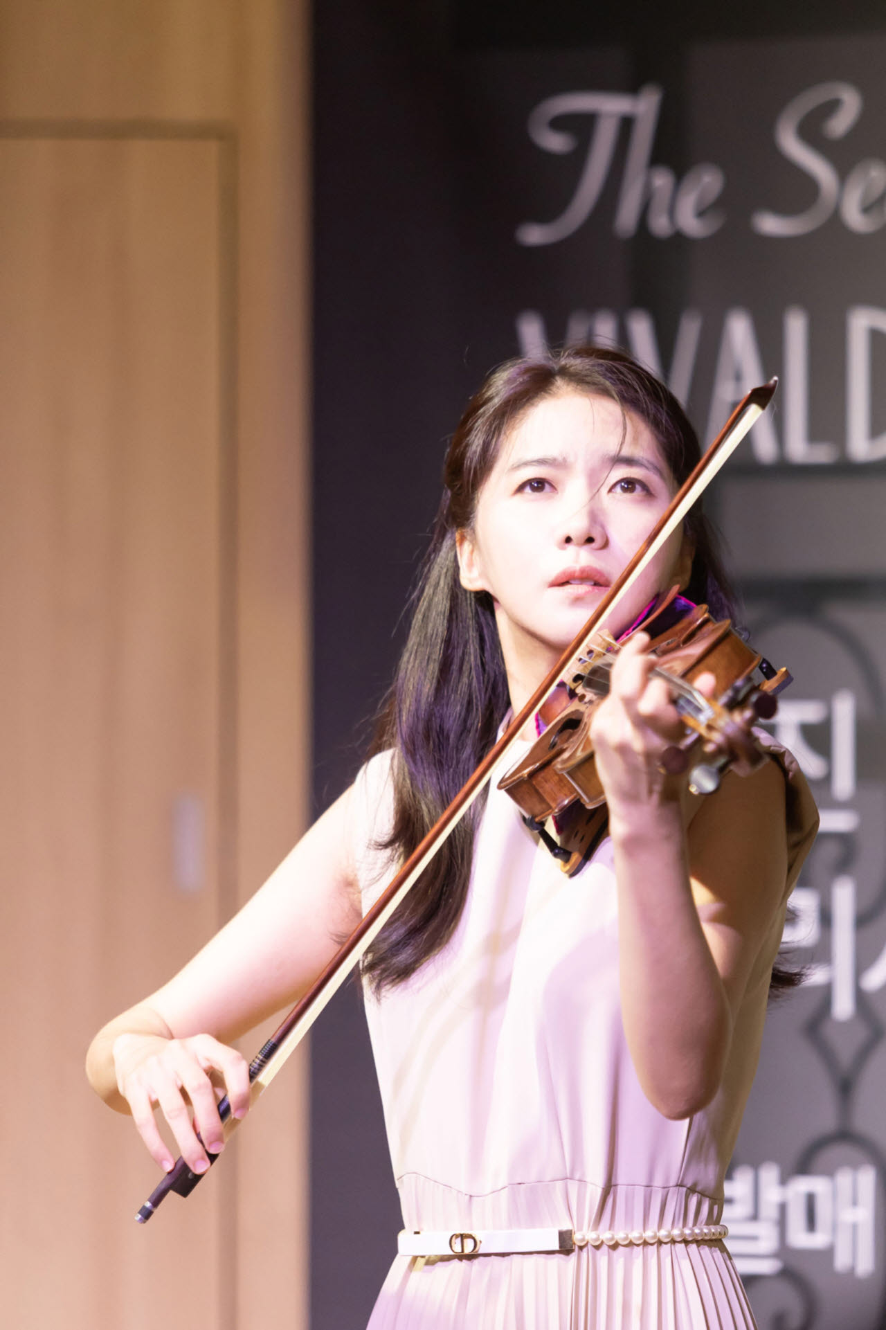 바이올리니스트 한수진 "비발디·피아졸라의 사계…서로 대화하는 듯"