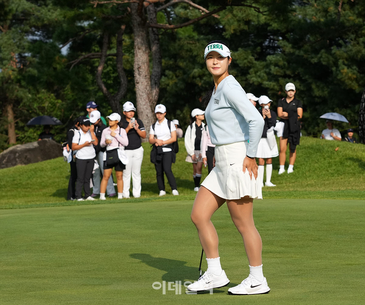 [포토]김민별,경쾌한 발걸음