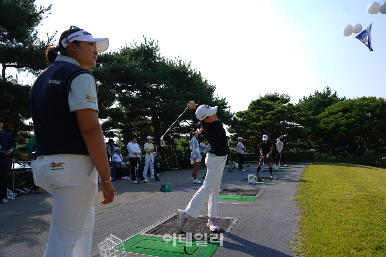 [포토]유해란,금방 좋아졌어