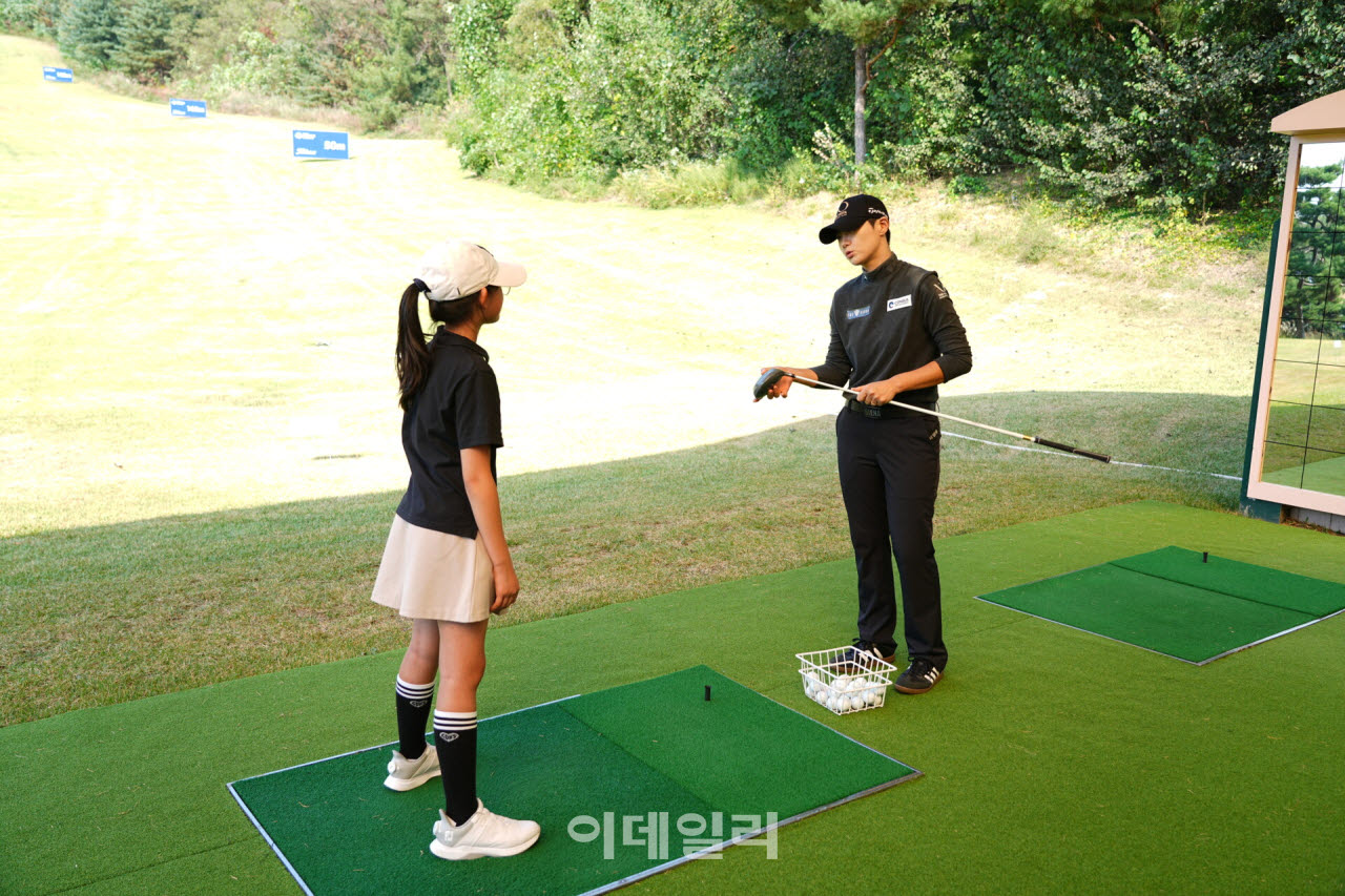 [포토]박성현,여기는 왜 이렇지