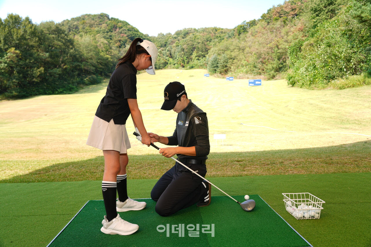 [포토]박성현,이렇게 잡아봐