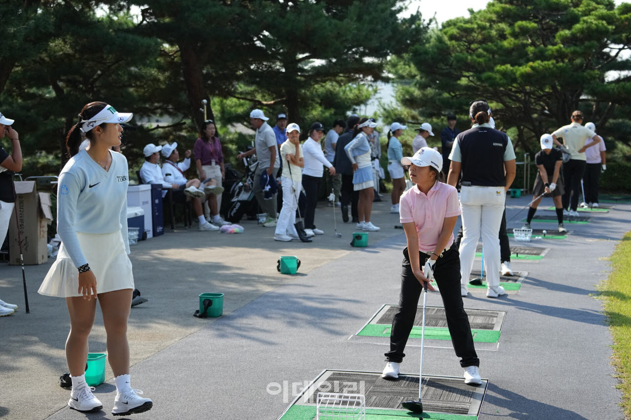 [포토]김민별,좋아지는 것 같아