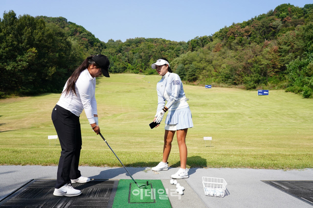 [포토]성유진,기본을 알려줄게