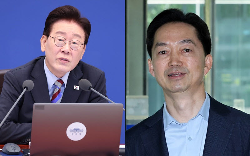 李대통령, 새벽 '폭풍 SNS'..."김지용, 친윤 아닌 반윤" 직접 반박