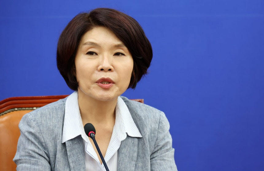 與 한정애 사무총장 "알래스카 LNG 프로젝트 투자 확정된 거 아냐"