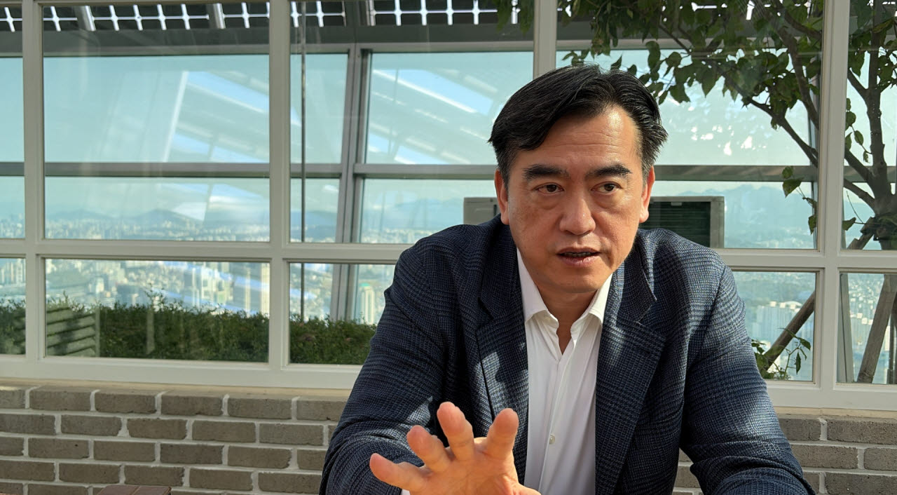 "韓 글로벌 블록체인서 매우 중요, 법인시장 개방 기대“[인터뷰]