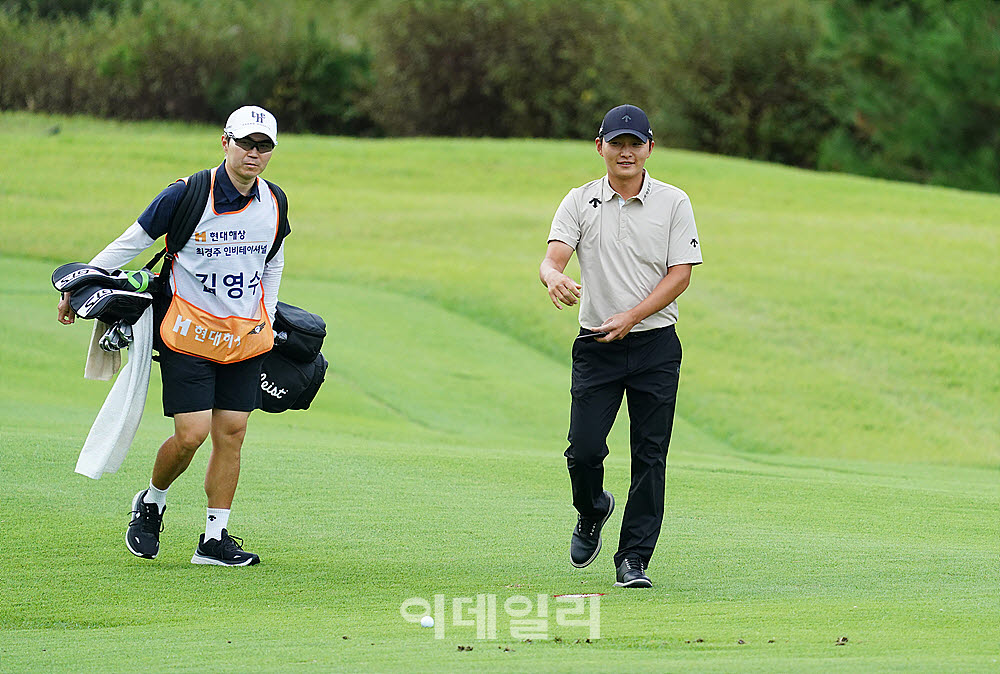 [포토] 김영수, 만족스런 볼 위치