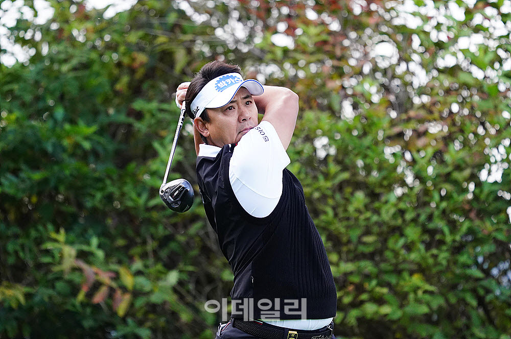 [포토] 박상현, 호쾌한 티샷