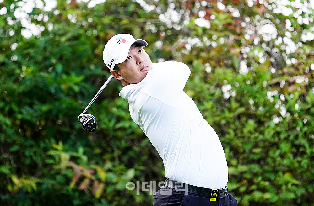 [포토] 최승빈, 파워샷으로 날린다