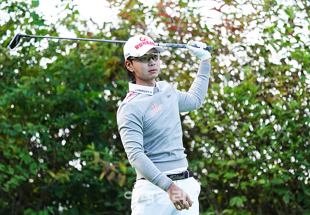 [포토] 이형준, 아차 벙커네