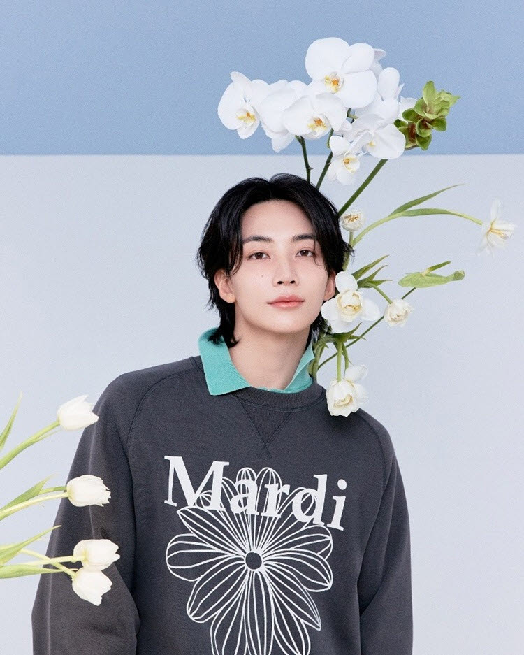 마르디 메크르디, 세븐틴 정한 앰버서더 발탁…유니섹스 라인 출시