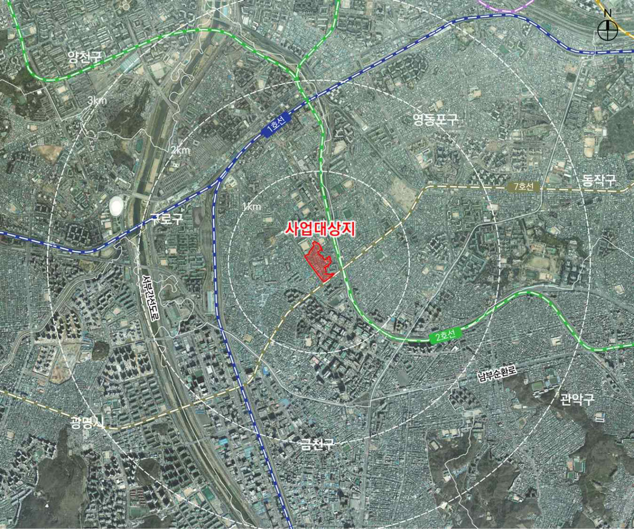 LH, 수락산역·대림역 인근 도심복합사업 예정지구 지정…3207가구 공급