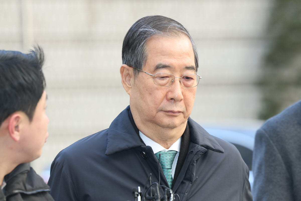 '광주식당 기부' 한덕수 1심 무죄…"출마 의사 표출 안 돼"