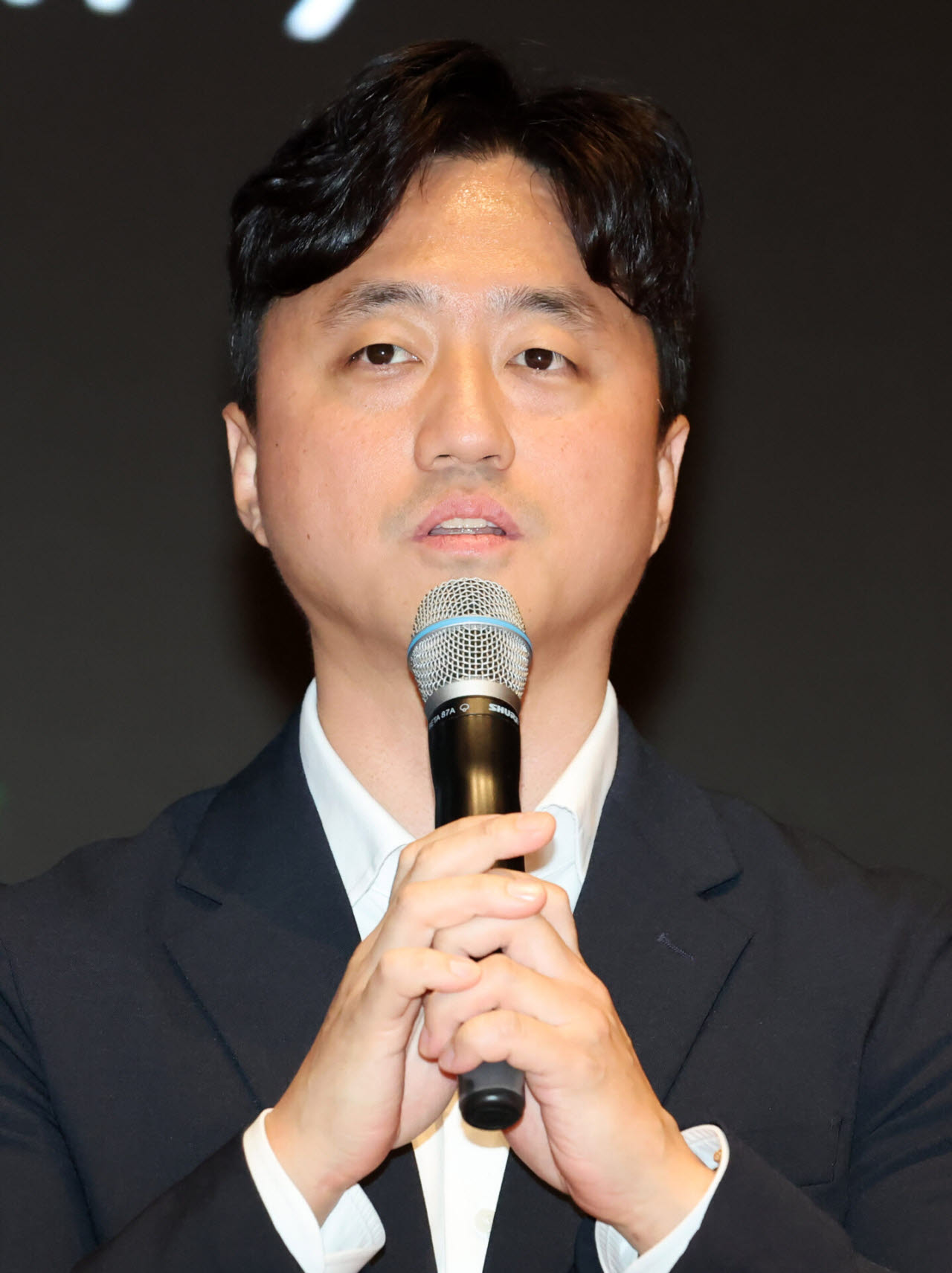 [포토]패널들과 토론하는 홍성민(플립) 토큰증권 전문가