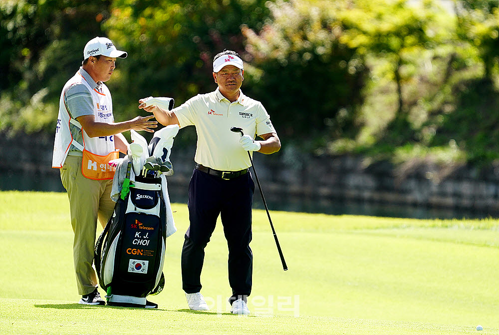 [포토] 최경주, 탁월한 선택