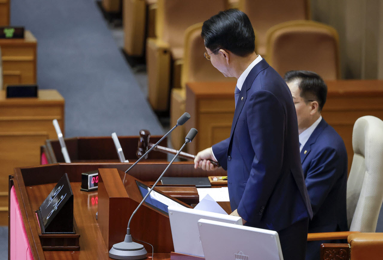 [속보]군복무 기간도 가입기간 인정…국민연금법 국회 통과