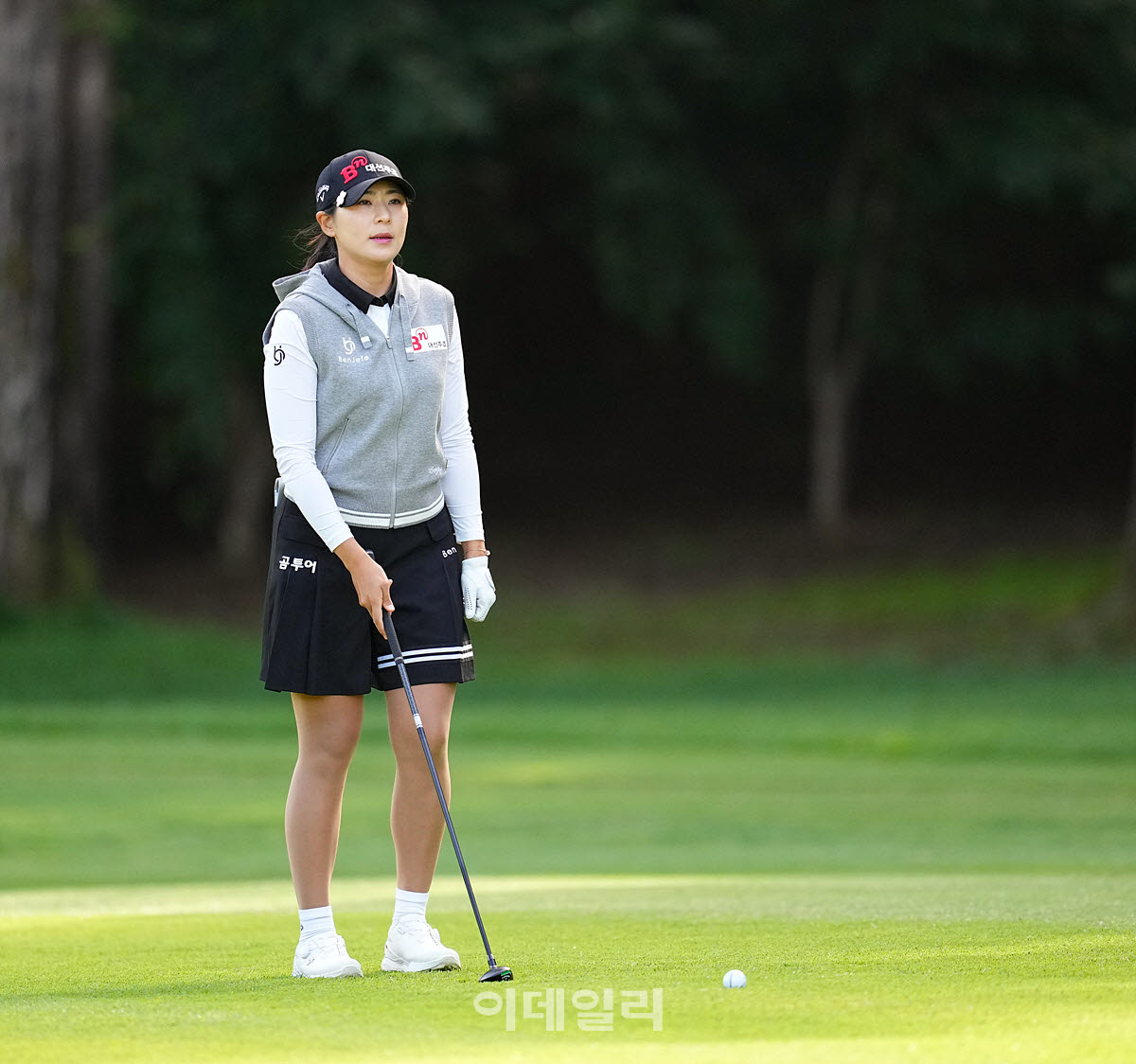 [포토]이지현,핀 방향으로 선다