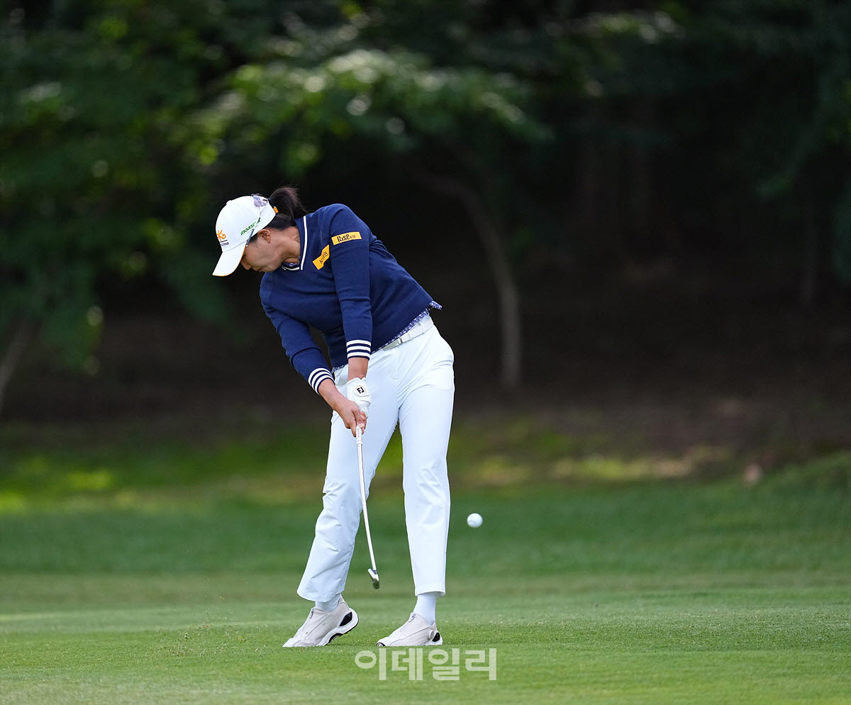 [포토]박예지,강한 임팩트 공략