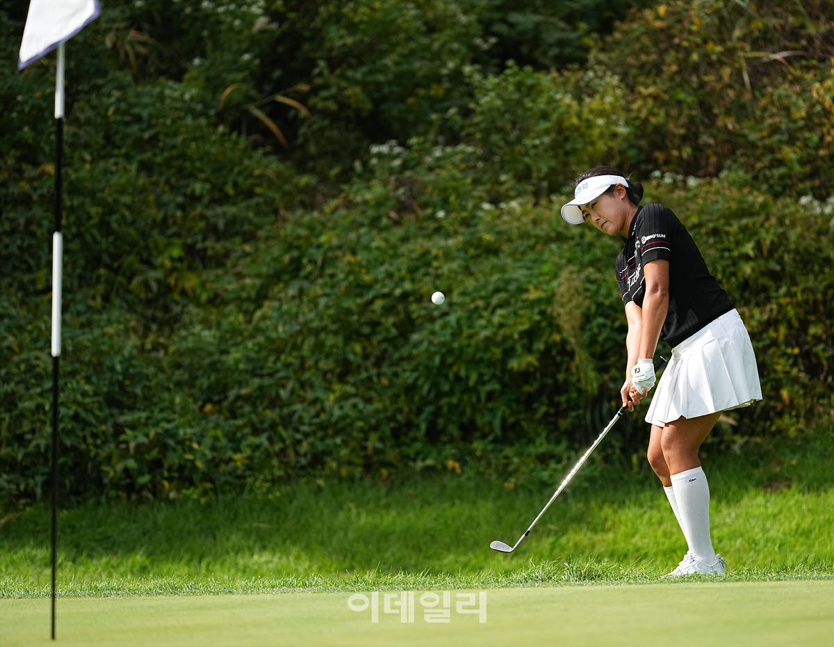 [포토]김민주,정교한 어프로치