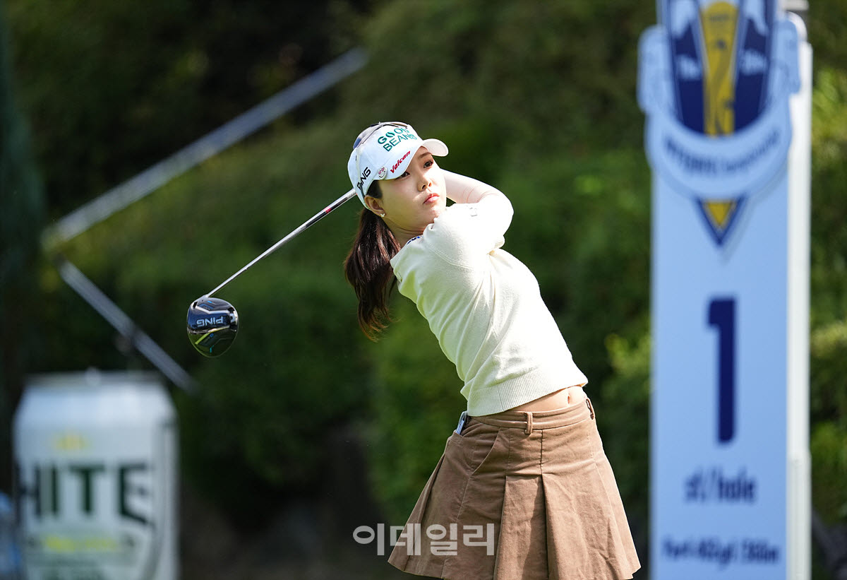 [포토]장은수,2승은 메이저 대회 우승
