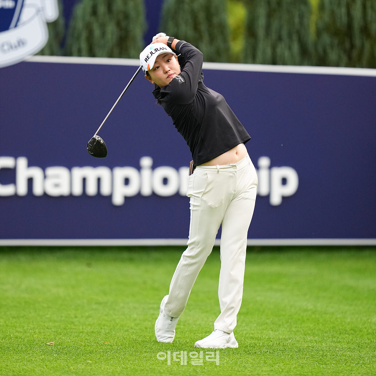 [포토]조혜림,유연한 첫 티샷