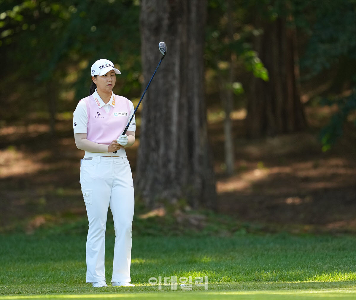 [포토]김하은,핀 조준 정확히 본다