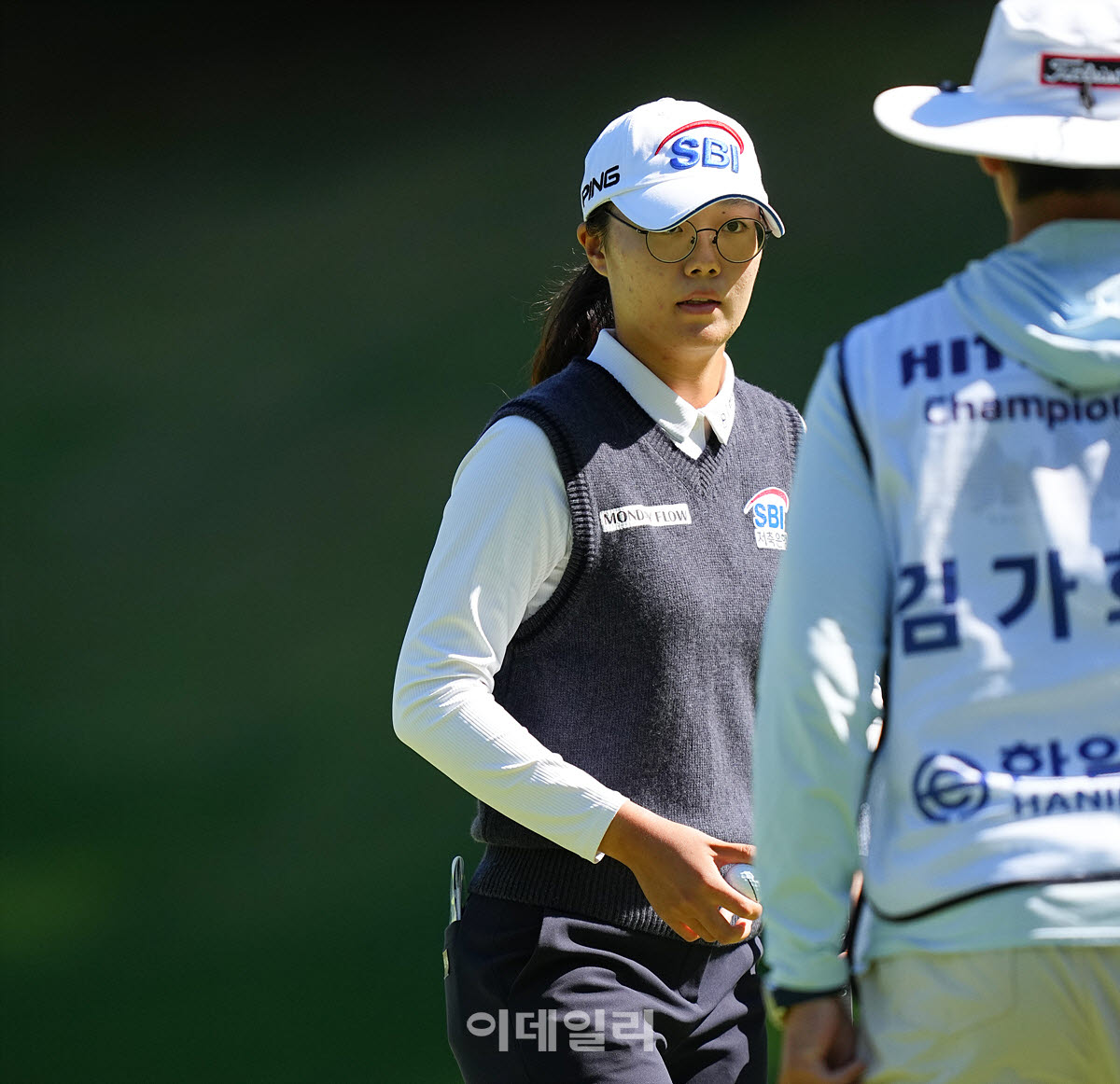 [포토]김가희,볼을 받고 준비한다