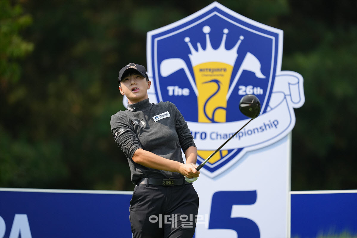 박성현 "미국이든 한국이든… 뛸 무대 있다면 어디든 최선"