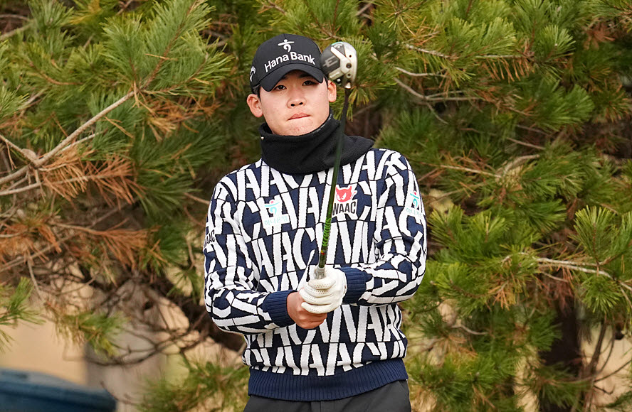 프로 도전 나선 17세 안성현, PGA 데뷔전서 평균 341야드 ‘펑펑’…가능성 확인