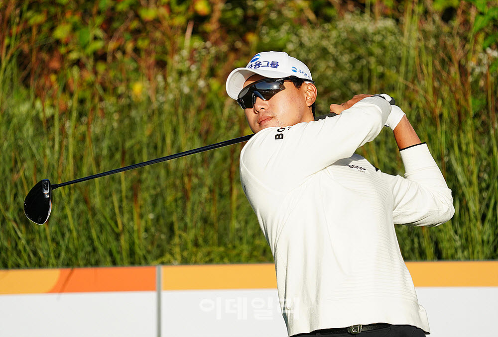 [포토] 조우영, 심기일전 강력하게