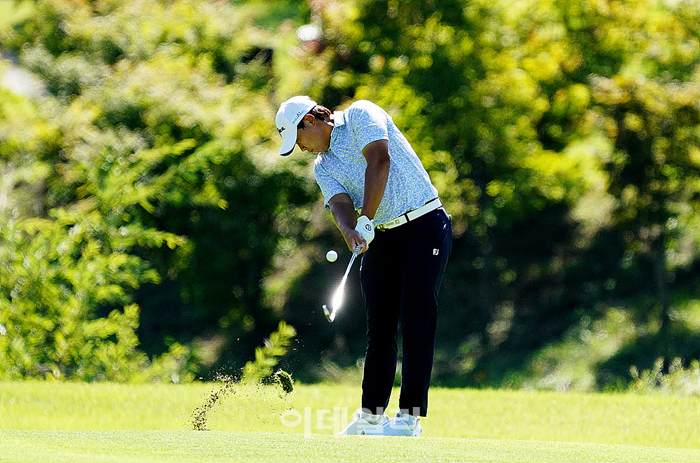 [포토] 이상희, 광선검 휘두르듯