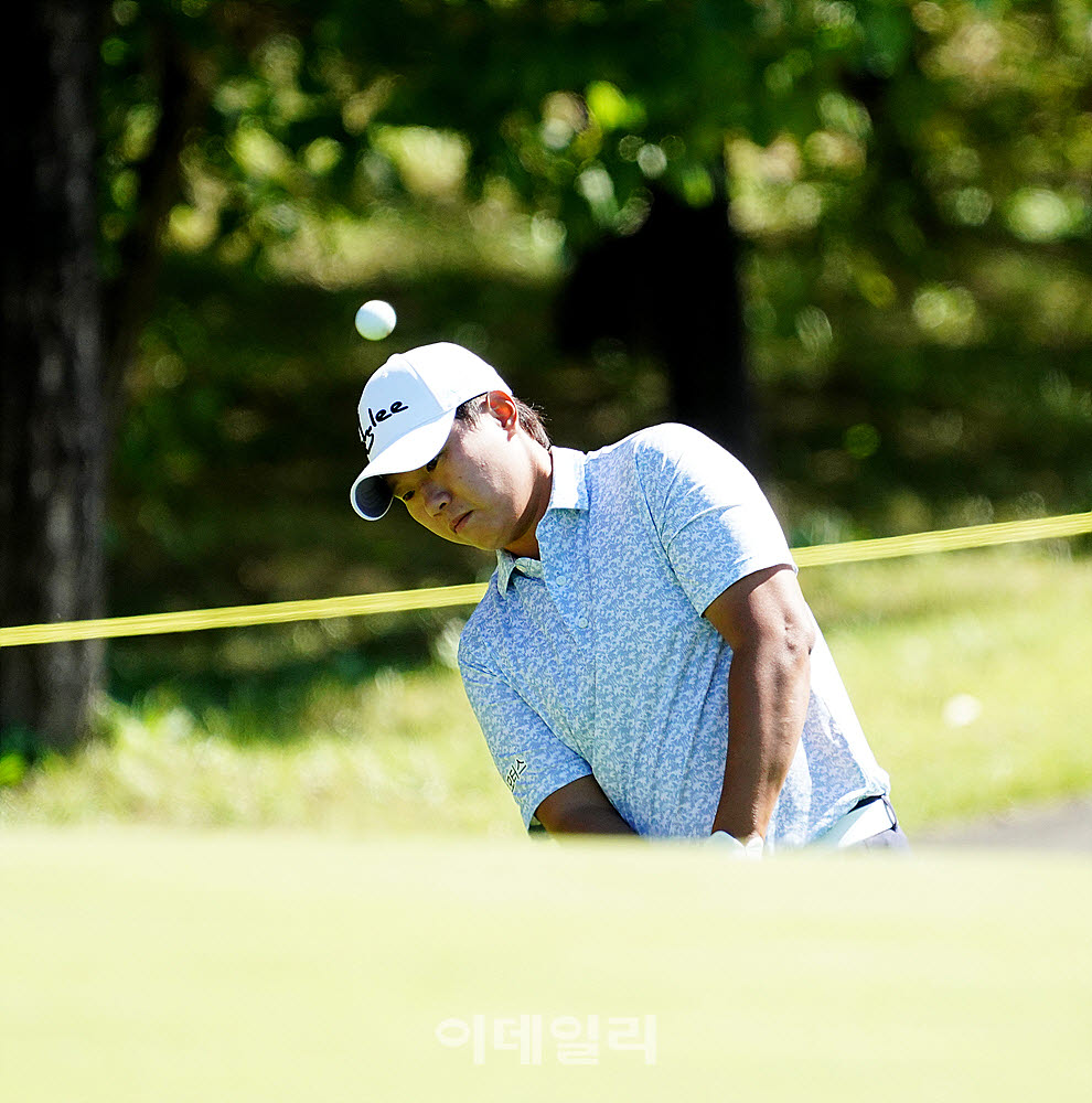 [포토] 이상희, 날카롭게