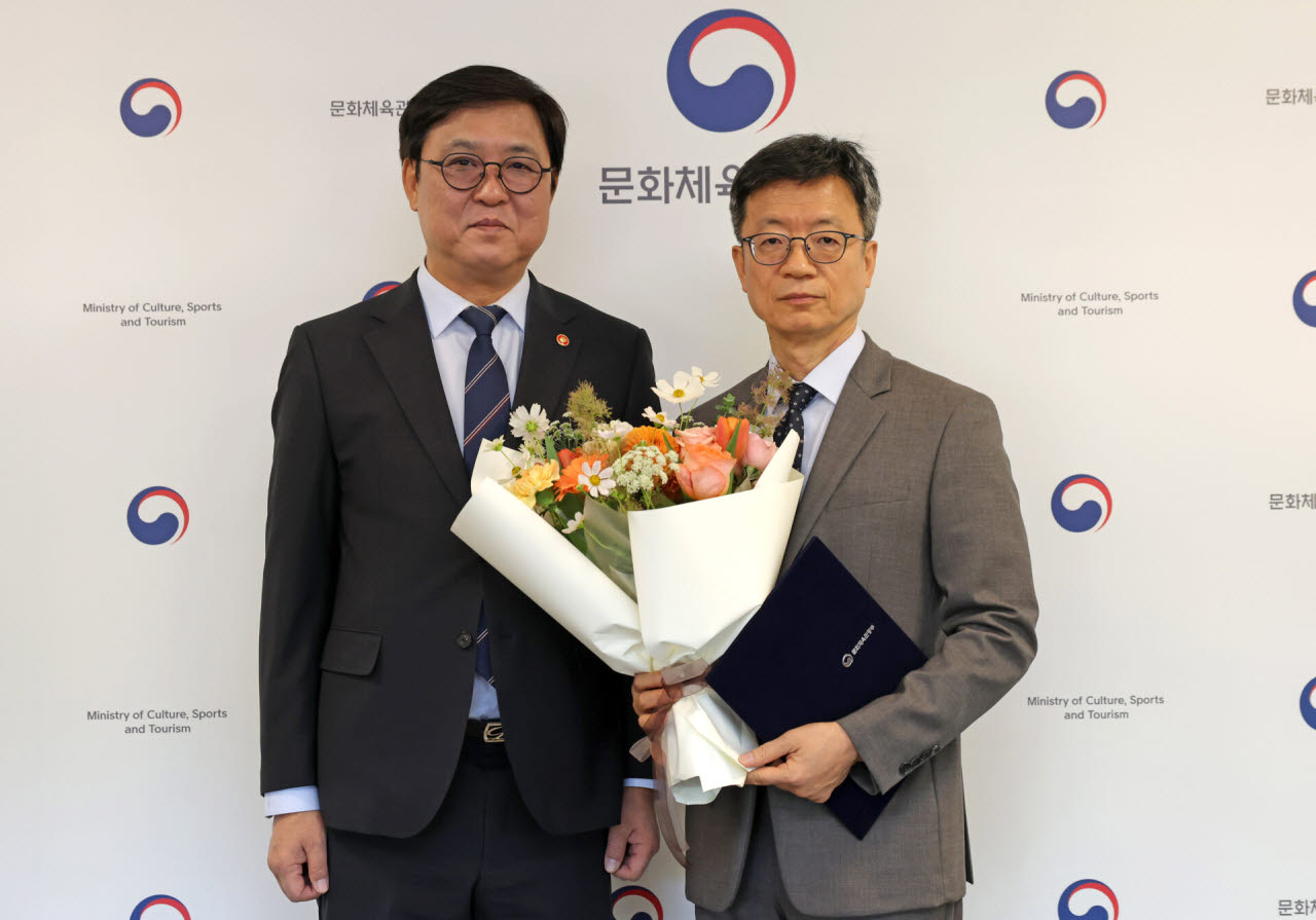 김현환 전 문체부 차관, 국립박물관문화재단 이사장 취임…임기 3년