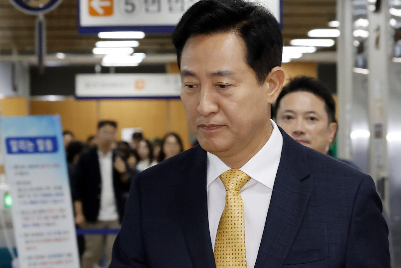 오세훈 "지방에서 갓 올라온 명태균에게 속는다? 상식적이지 않아"