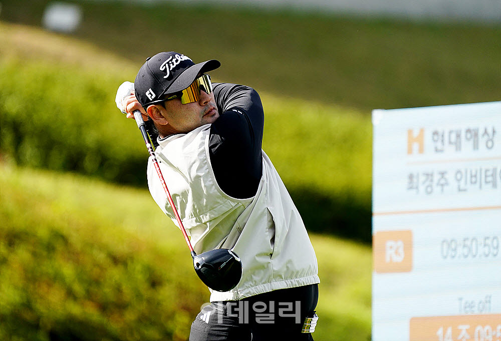 [포토] 이준석, 호쾌한 드라이버샷
