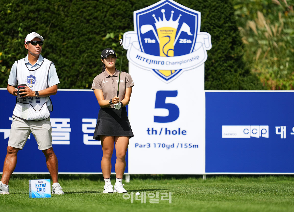 [포토]김민별,조준은 확실하게