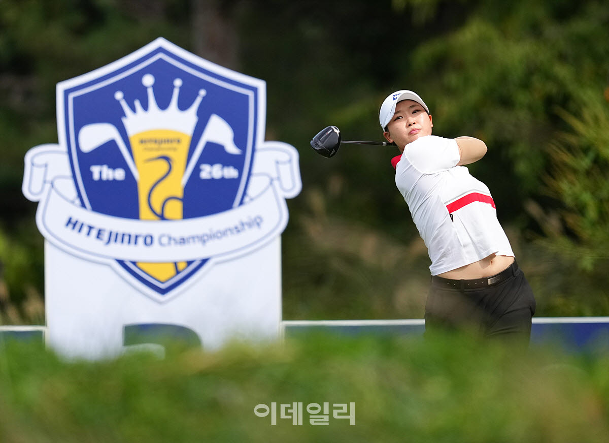 [포토]김민솔,정상을 향하여