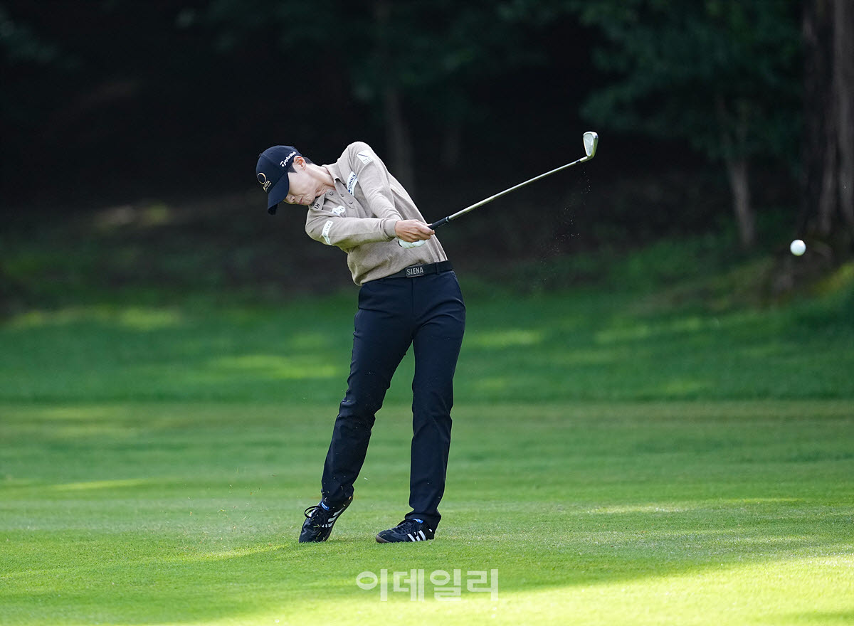 [포토]박성현,완벽한 아이언샷