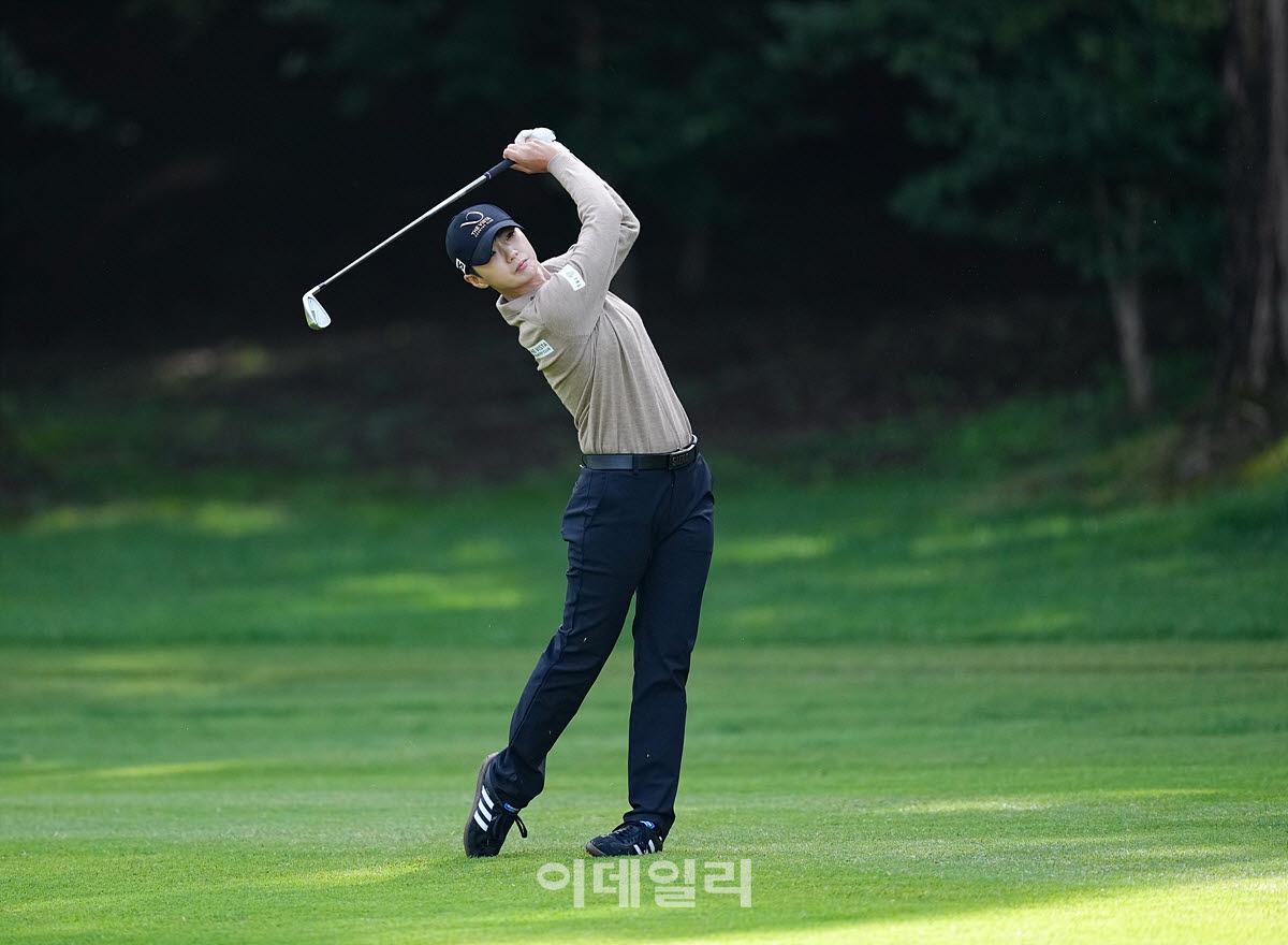 [포토]박성현,버디위해 그린에 올린다