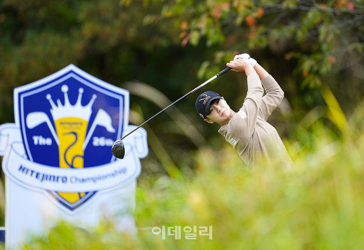 [포토]박성현,티샷 실수 없이 공략한다