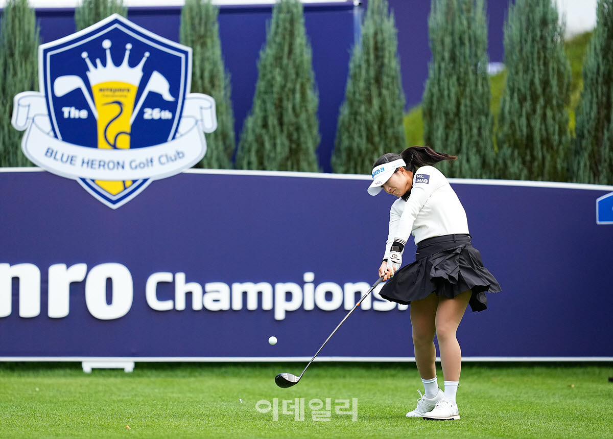 [포토]김시현,첫 임팩은 정확하다